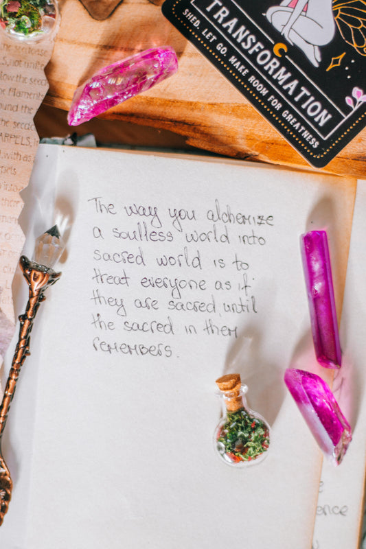 Medialer Brief – Botschaft aus der geistigen Welt